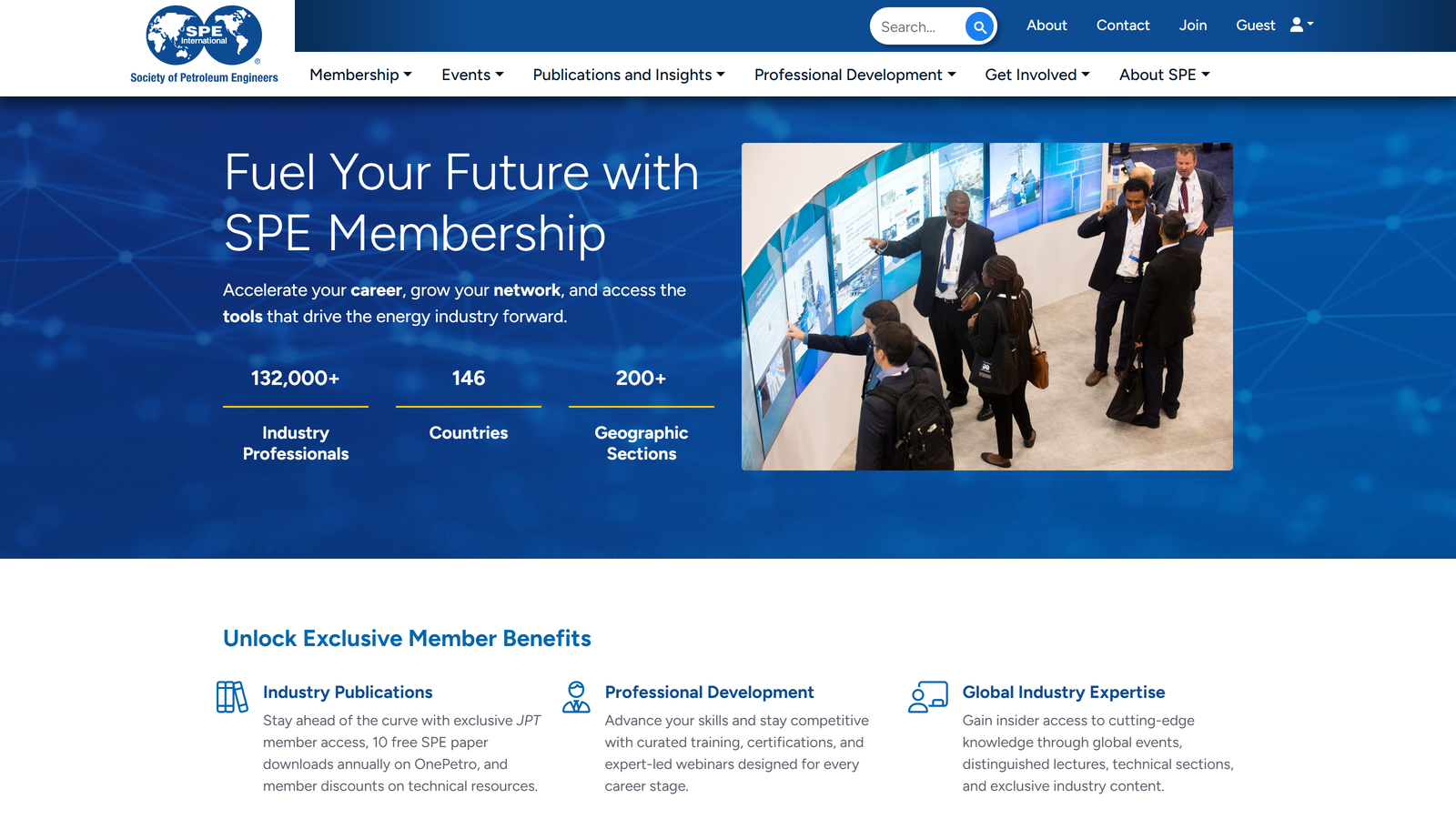 Society of Petroleum Engineers